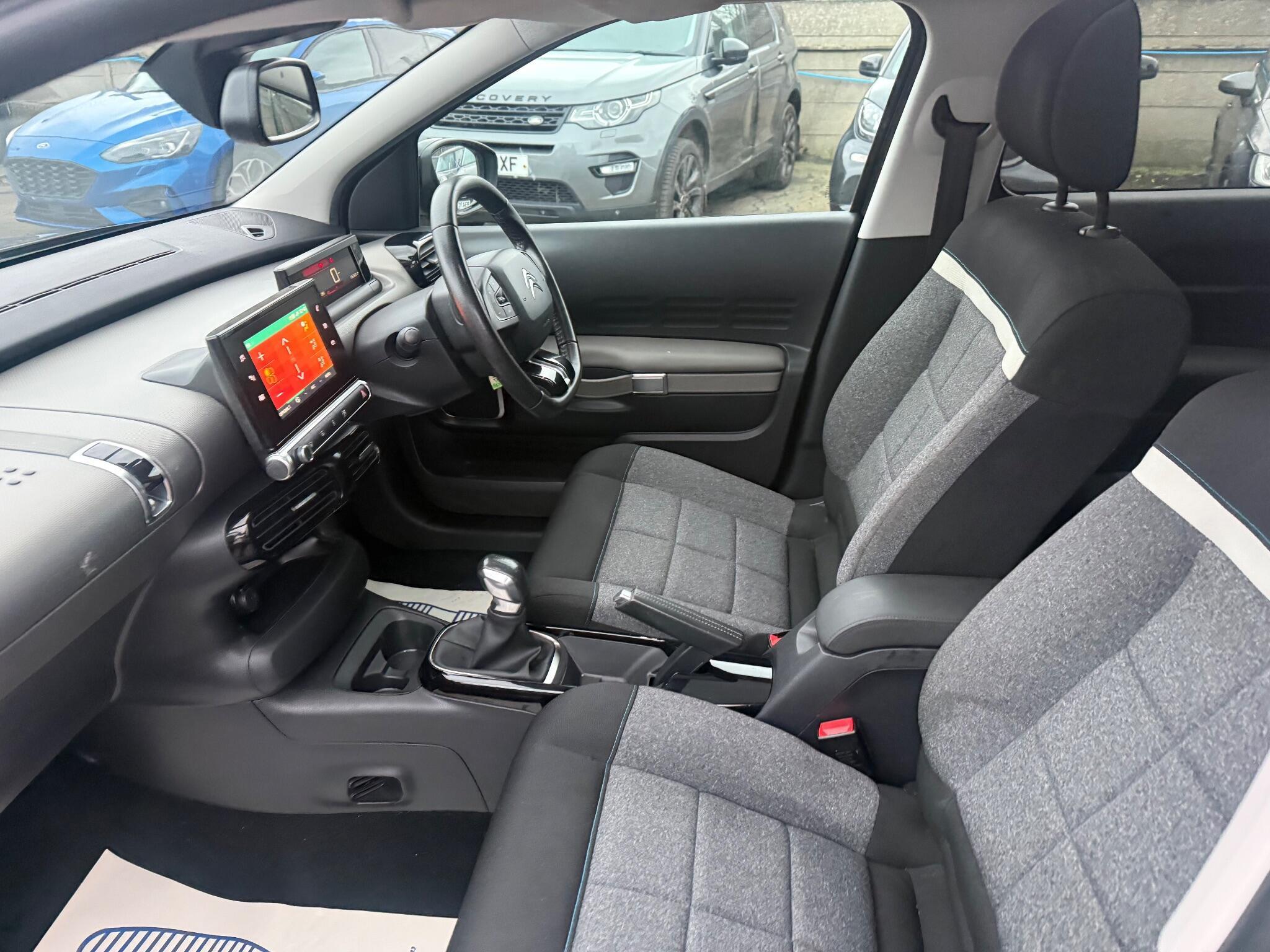 Seat Front Passenger